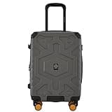 Wrangler ATG Outland Expandable Hardside Luggage, Gull Gray, 22" Carry-On