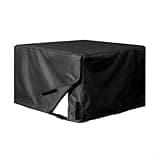 Sumsoctober Weather Resistant Generator Cover 600D Oxford Fabric Heavy Duty Waterproof Storage Cover for 5500 15000W Generators(32 * 24 * 24inch)