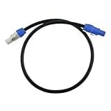 Locking Power Connector Cable, 3ft Seetronic SAC3FCA to SAC3FCB PowerCON, 12AWG 3-Conductor 20A 250V AC Power Cable for LED Cabinets, Stage Lighting, AV Equipment – Compatible with SAC3MPA & SAC3MPB