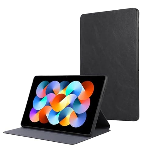 BLCshine Case for Xiaomi Redmi Pad SE 11 inch 2023, Soft TPU Back + Slim Folio Protective Book Cover with Auto Sleep/Wake, Multi-Angle Stand Viewing/Typing for Redmi Pad SE 11.0 inch - Black