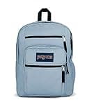 JanSport Laptop Backpack - Computer Bag with 2 Compartments, Ergonomic Shoulder Straps, 15” Laptop Sleeve, Haul Handle - Blue Dusk