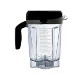 64oz Low Profile Blender Pitcher Jar Fit 750 5200 5000 6300 7500 VM0102 VM0103 VM0197 E310