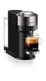 Breville-Nespresso USA BNV540DCR1BUC1 Vertuo Next Single-serve espresso maker, Dark Chrome (Renewed)