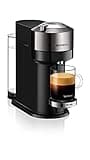 Breville-Nespresso USA BNV540DCR1BUC1 Vertuo Next Single-serve espresso maker, Dark Chrome (Renewed)