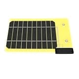 Bewinner Compact A5 Solar | Monocrystalline Silicon Charger with Dual TypeC Outputs for Outdoor Sketching