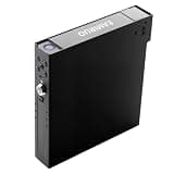 EAMIRUO Pistol Safe for Car & Home, Compact Handgun Safe with Biometric Fingerprint & 0.5s Quick Access, 3mm Steel Anti-Theft with USB-C