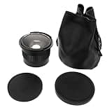 Part 0.35x Multi-Coated Scratch Resistant 52mm Professional Wide Angle Lens for D5200 D5100 D5000 D3100