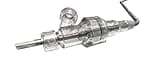 Turbo Tank Cleaner - Water Heater Cleaning Tool, Improves Hot Water Supply, Removes Hard Water Sediment, Flushes Gas & Electric Tanks, Pro-Grade DIY Solution