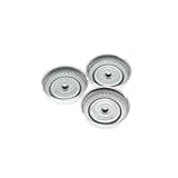 Compatible For Philips HQ3 /56/55 /442/300 /916/5426 /5430/5625 HP1700 HS896 Razor Blade,3pcs Replacement Shaver Head