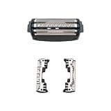 Razor Blade Head + Stell Mesh,Compatible for Panasonic,Shavers Replacement ES9085 ES9064 ES8088 ES8047 ES8046 ES8077 ES8078(Foil with Cutters)
