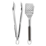 OXO Outdoor Grilling Turner and Tongs Set