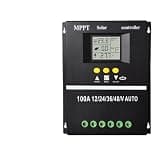 100A 80A 60A Solar Controller Tools MPPT 12V/24V/36V/48V(100A)