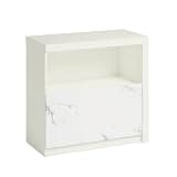 Lateral File with Cubbyhole Storage