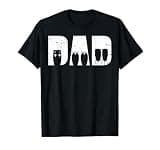 Conga Dad Drum Player Drummer Percussion Music Instrument T-Shirt