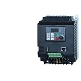 11KW/7.5kw/5.5kw/4kw 220v to 380V Frequency Converter 3 Phase Frequency Inverter for Motor Speed Controller VFD Input Voltage Single Phase 220V(8HP 5.5kw)