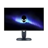 Alienware 27 Gaming Screen – AW2725D, QHD (2560x1440), 280Hz, QD-OLED, 0.03ms, Compatible with NVIDIA G-Sync, AMD FreeSync Premium Pro, DisplayHDR True Black 400, USB-C, HDMI, DisplayPort, 3-Year