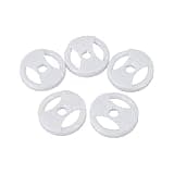 5Pcs Plastics Turntable Spindle Insert Round Record Player Adapter Vinyls Record Adapter Phonograph Accessories Enduring Turntable Phonograph Replacement Accessories