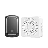 ONMYJFD Outdoor Doorbell Home Welcome Bell NO Battery Required Waterproof House Door