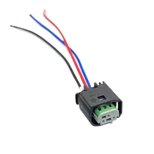 SSXLSMYXGS 1/5/10/20 Sets 3 Pin Parking Sensor Wire Harness 2-967642-1 1J0 972 483 A 8E0971934 Car Waterproof Cable SSXLSMYXGS(3p female B,1 set)