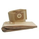 Dust Bags,Compatible For Karcher,MV3 WD3 WD3200 WD3300 A2204 A2656 .500P SE4001 SE4002,Vacuum Cleaner Parts(8pcs)