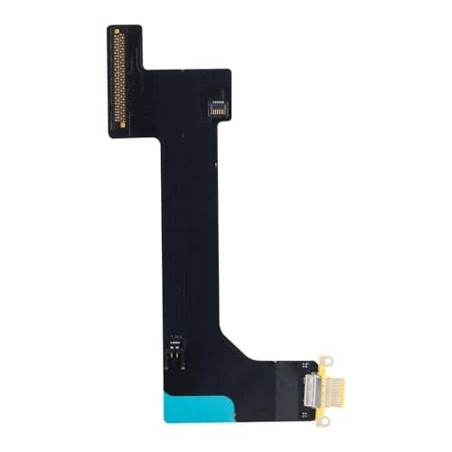 JRDIMAVRO Charging Port Replacement for iPad 10 10.9in Charging Port Flex Cable for iPad 10th Gen 2022 Dock Connector Module Replacement Compatible with: A2757 A2777 (Yellow Cellular Version)