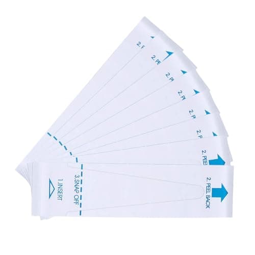COSMEVIVI 300pcs Disposable Digital Probe Sleeves One-time Protective Covers for Oral and Rectal Use Universal Thin Protectors