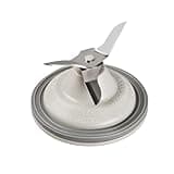 Compatible for Black Decker, Stainless Steel Blade with Gasket for BL2020S