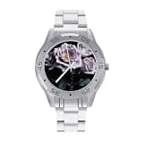 FekiLoot Watch for Men Big Face Stainless Steel Wrist Watch Personality