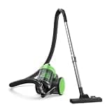 OLIXIS Canister Vacuum Cleaner for Home, Lightweight Portable Vacuum Cleaners with Automatic Retractable Cord, Bagless Vacuum with Washable HEPA Filter for Hardwood Floor & Carpet, Green