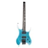 MOOER Electric Guitar MHL100 Headless Guitar Dreamy Blue