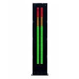 AS60 LED Volume Level Indicator Features Multiple Modes and Easy Button Control for Seamless Operation