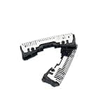 2pcs Shaver Head Cutter,Compatible for Panasonic,WES9068 ES-GA20 ES8255 ES8162 ES8161 ES8101 ES-LC62 ES8249 ES8238 ES8232 ES8259 ES8163