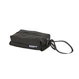 Manhattan Portage Cedar Hill Pouch Compact Travel Organizer with Carabiner & Wrist Loop Ballistic Nylon Utility Case