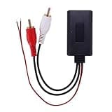 Car Wireless Module Music Adapter,Wireless Audio Adapter | Radio Stereo Aux Cable, Music AUX, Radio Stereo Audio Cable