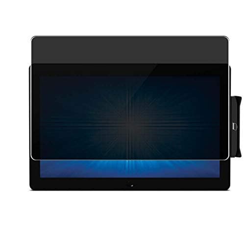 Puccy Privacy Screen Protector Film, compatible with Elo Touch Panel Systems ET1502L 15.6" Monitor Anti Spy TPU Guard ( Not Tempered Glass Protectors ) New