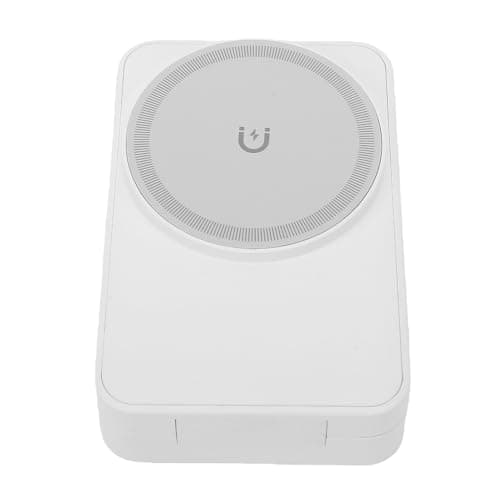 LAISANIM Wireless Charger Stand, with 15W Max Power Support for iOS Phone Watch Earphone (White)