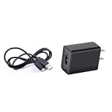 Kircuit 5V USBC AC/DC Adapter Adapter for Charging KUXISA CZK-5628 CZK-5642 CZK-5627 CZK5642 CZK5627 Tire Inflator Portable Air Compressor 25000mAh Battery DC5V 5VDC 5.0V Power Supply Cord Cable