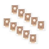 10 Pack Dust Bag,Compatible For Deebot,T8 AIVI T8 T9 N8 DX93 DDX96,Robot Vacuum Cleaner