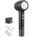 YALICE Rechargeable Cordless Hair Dryer with LCD Display, 15000mAh Battery, Plasma Technology, Self-Cleaning Mode, 2 Speeds & 3 Heat Settings, Portable Travel Hair Dryer for Home, Gym & Camping