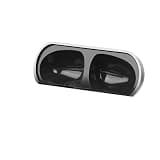 Nail Clippers l lSpare Charging Cable for epilator Black,Cordless USB, for Legs, Arms, Underarms & Bikini Area
