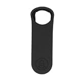 ECHTNATAV Silicone Case for Googlenest Doorbell, Protection Silicone Case Cover Comfortable Touch Easy Installation for Home Office (Black)