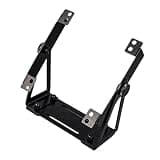 BOGEEL Flexible Metal Computer Fan Holder Suitable for 120mm/140mm Cooling Fan Easy Installation Replacement for Desktop