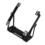 BOGEEL Flexible Metal Computer Fan Holder Suitable for 120mm/140mm Cooling Fan Easy Installation Replacement for Desktop