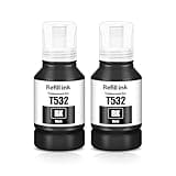 PFXNJDEQ EPT532 Ink Refill Bottles 2 Black