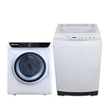 HAMILTON BEACH Portable 2.1cf Washer and 13LB Touchscreen Dryer Combo