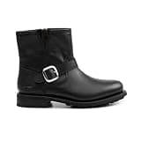 MILWAUKEE BOOT CO. Berger Women's Biker Boot - Black/Size 8.5