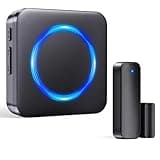 Door Chime, Satisure Wireless Door Sensor Chime When Door Opens, Door Alarms for Kids Safety/Business/Home/Hearing Impaired with 700Ft Range 58 Chimes 5 Volume Levels