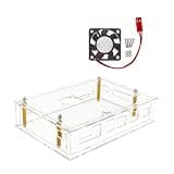 YWLUUOO Case Enclosure Enhances Cooling for Banana Development Board Heat Dissipation Box Heat Dissipation