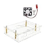 YWLUUOO Case Enclosure Enhances Cooling for Banana Development Board Heat Dissipation Box Heat Dissipation