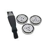 3 Pack Replacement Shaver Head Blades Compatible with Philips ,Compatible for Norelco HQ40 HQ41 HQ801 HQ802 HQ803 HQ804 HQ5860 HQ5858 HQ585 Electric Razor